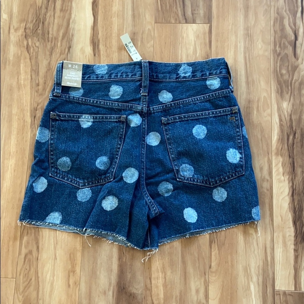 Madewell woman’s Polka Dot shorts - Picture 2 of 9